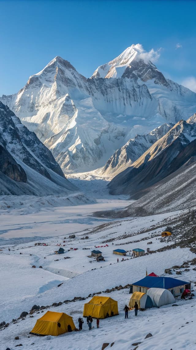 Everset Base Camp