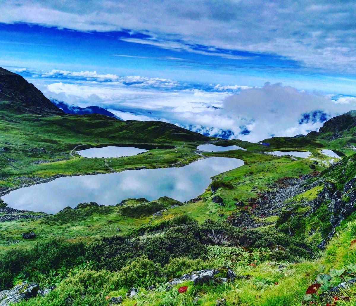 Paanch Pokhari Tour Package 5N/6D Trek