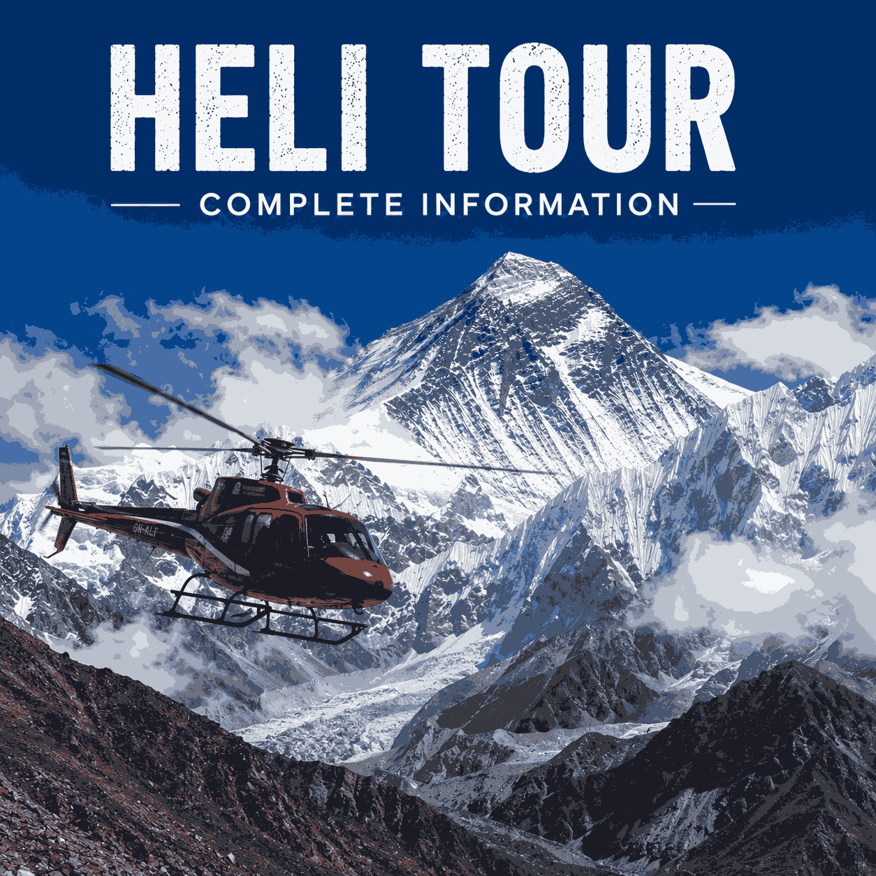 Everest Base Camp Helicopter Tour Guide 2026: Everything You Need to Know